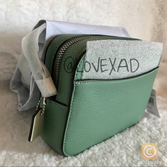 SOLD‼️ 💚✨ NEW Coach x Disney Princess Tiana Purse ✨💚 - Picture 5 of 9